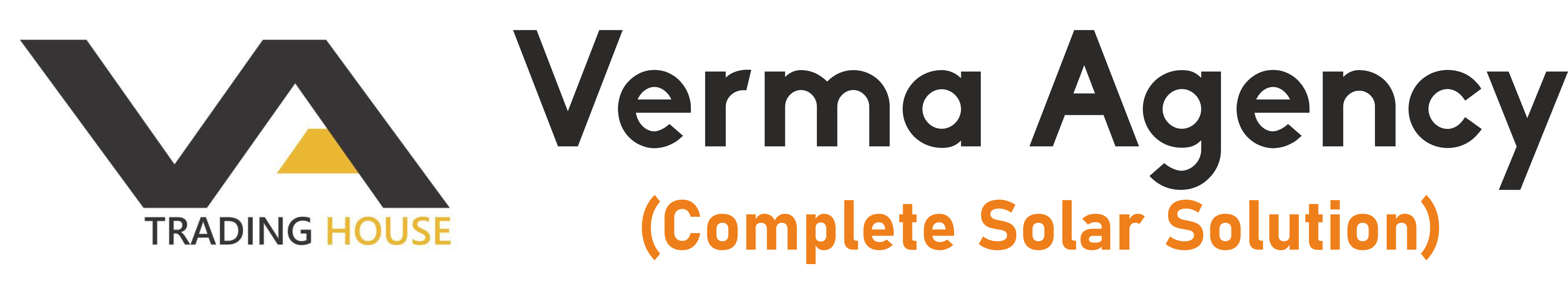 Verma agency visiting card 